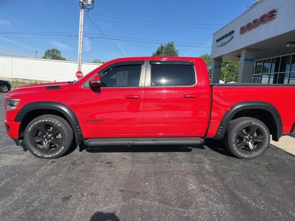 Used 2022 Ram 1500 Sport Truck