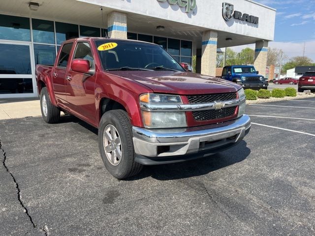 2011 Chevrolet Colorado 2LT