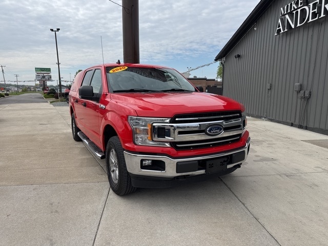 Used 2020 Ford F-150 XL with VIN 1FTEW1EB8LKE29707 for sale in Rochester, IN