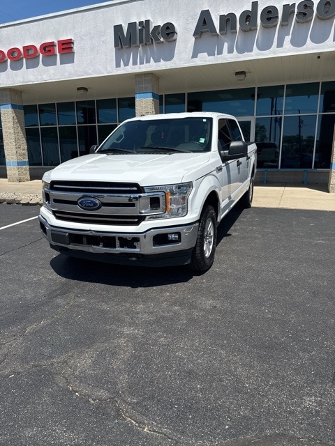 Used 2018 Ford F-150 XL with VIN 1FTEW1EPXJFB87827 for sale in Rochester, IN