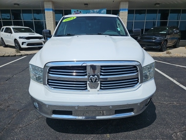 Used 2014 RAM Ram 1500 Pickup Big Horn/Lone Star with VIN 1C6RR6LG5ES363406 for sale in Rochester, IN