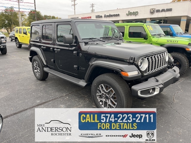 2026 Jeep Wrangler 4-Door Sahara's photo