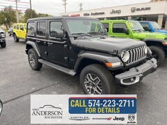 2026 Jeep Wrangler 4-DOOR SAHARA Sport Utility