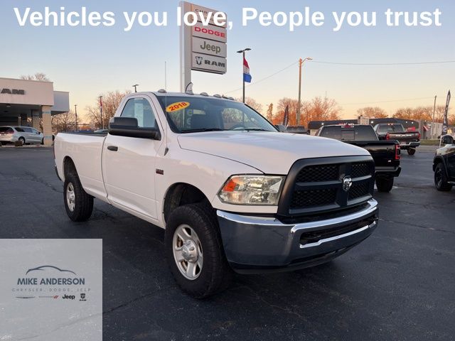 2018 RAM 3500 Tradesman 4WD