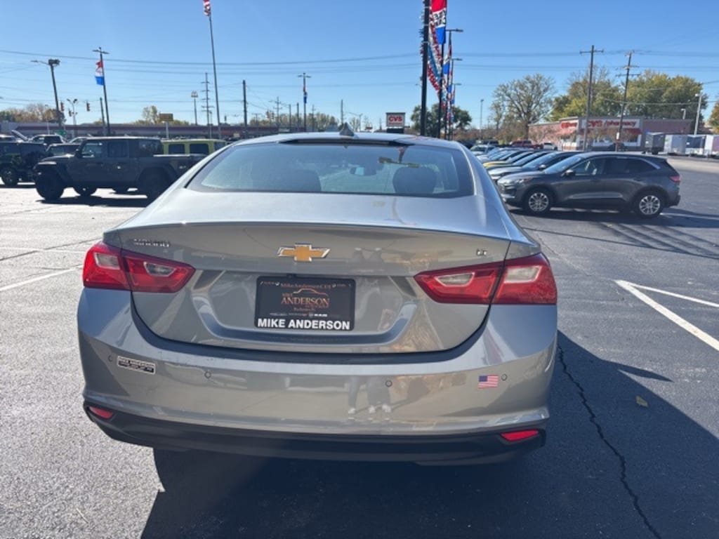 Used 2024 Chevrolet Malibu LT Sedan
