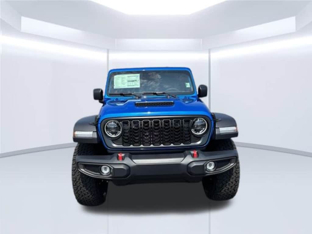 New 2026 Jeep Wrangler 4-DOOR RUBICON Sport Utility