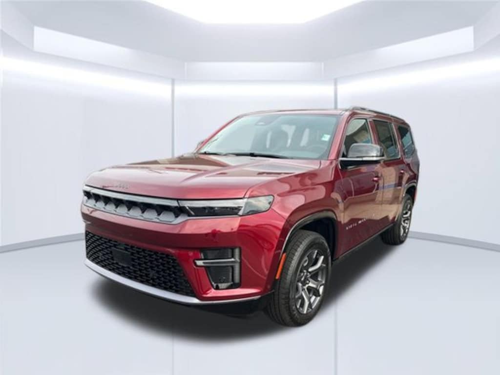 New 2026 Jeep Grand Wagoneer LIMITED ALTITUDE 4X4 Sport Utility