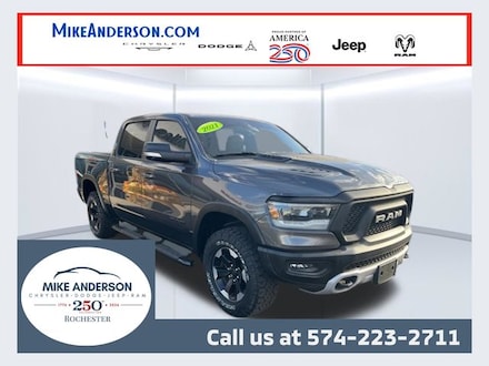 2021 Ram 1500 Rebel Truck
