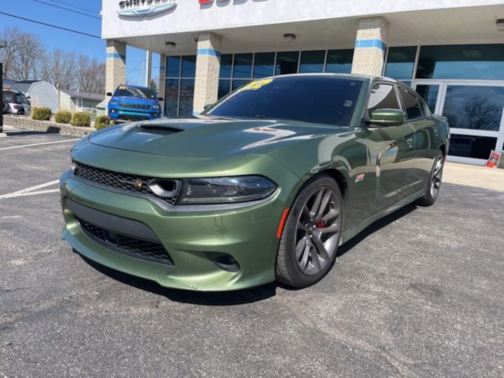 Used 2022 Dodge Charger R/T Scat Pack Sedan