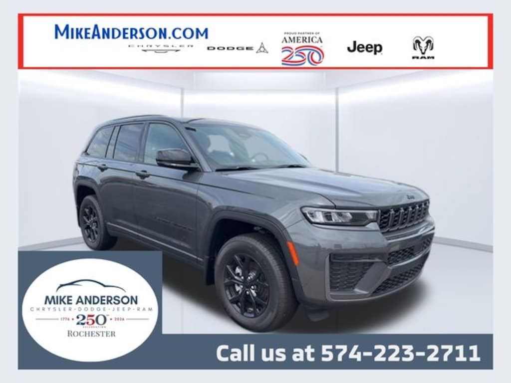 New 2026 Jeep Grand Cherokee LAREDO ALTITUDE 4X4 Sport Utility