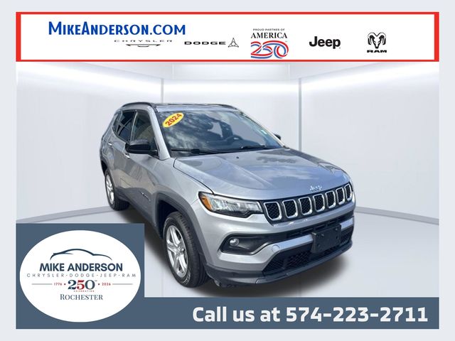 Used 2024 Jeep Compass Latitude SUV