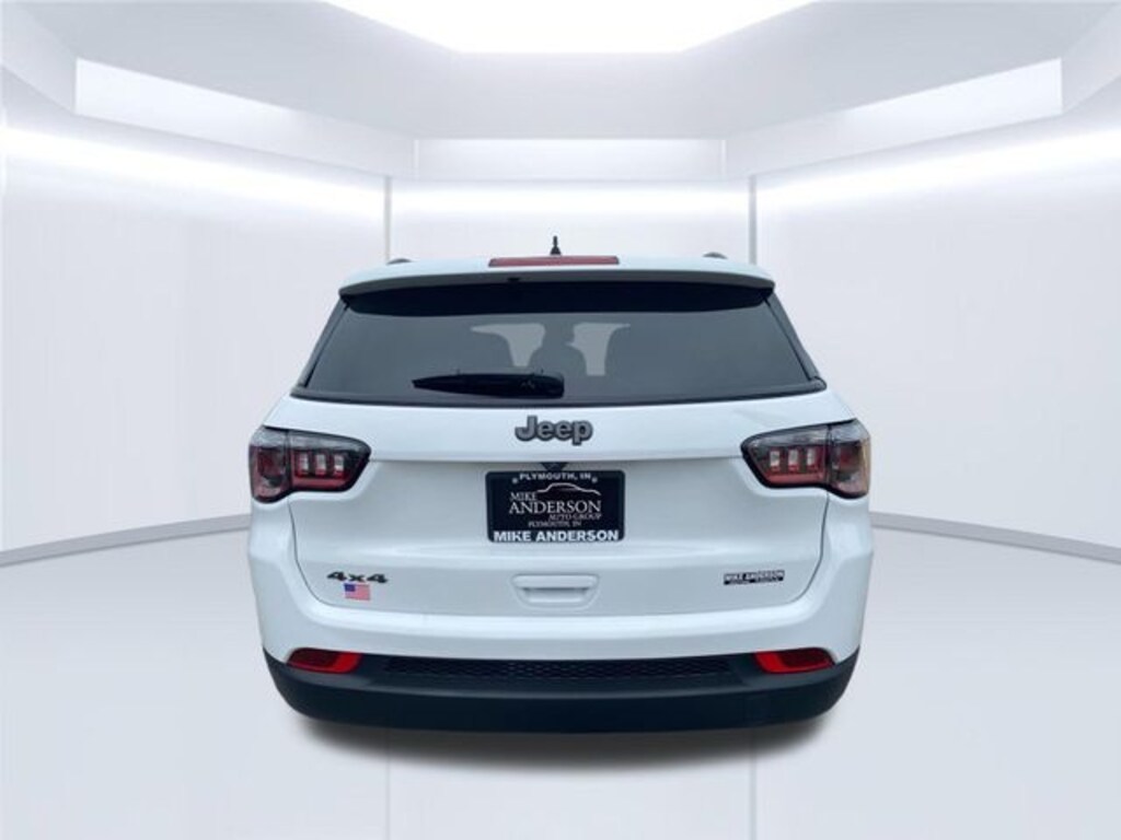 Used 2025 Jeep Compass Latitude SUV