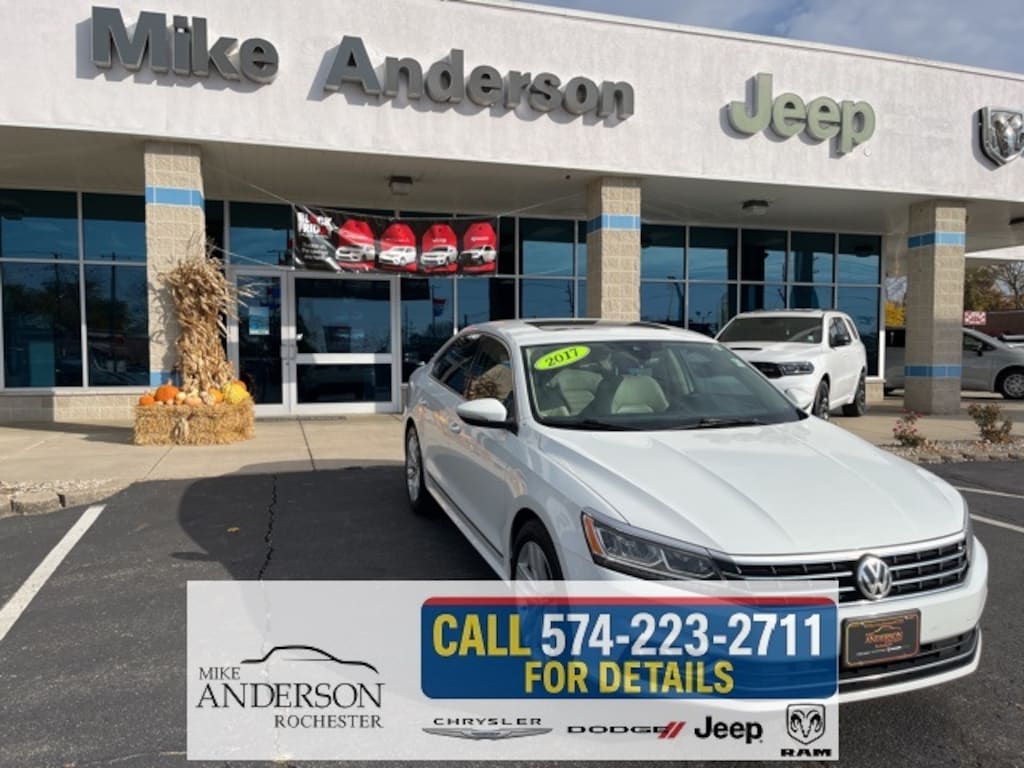 Used 2017 Volkswagen Passat V6 SEL Premium Sedan