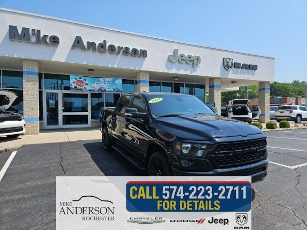 Used 2022 Ram 1500 Big Horn/Lone Star Truck