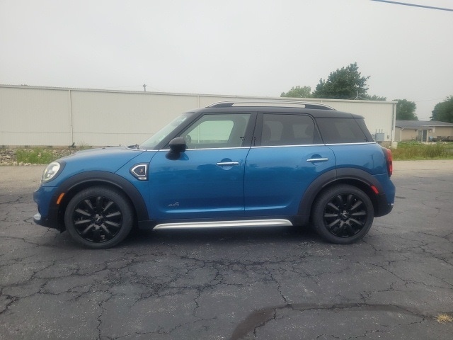 Used 2018 MINI Countryman S with VIN WMZYT5C38J3E60362 for sale in Rochester, IN