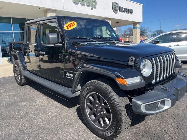 2021 Jeep Gladiator Overland's photo