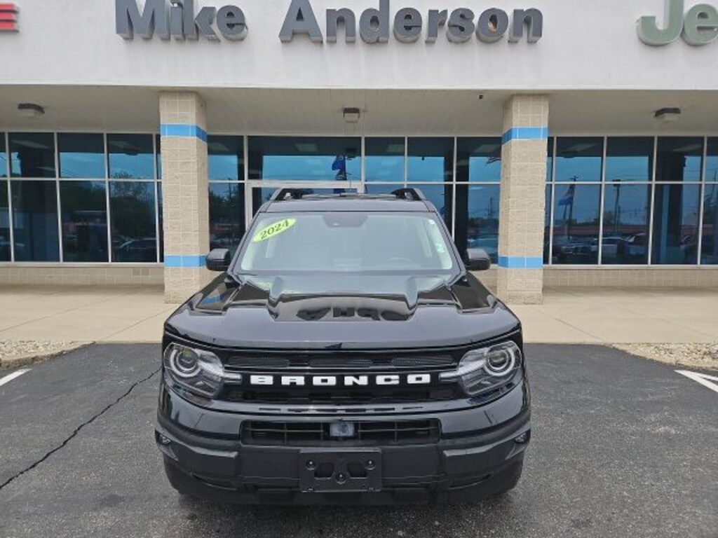 Used 2024 Ford Bronco Sport Outer Banks SUV