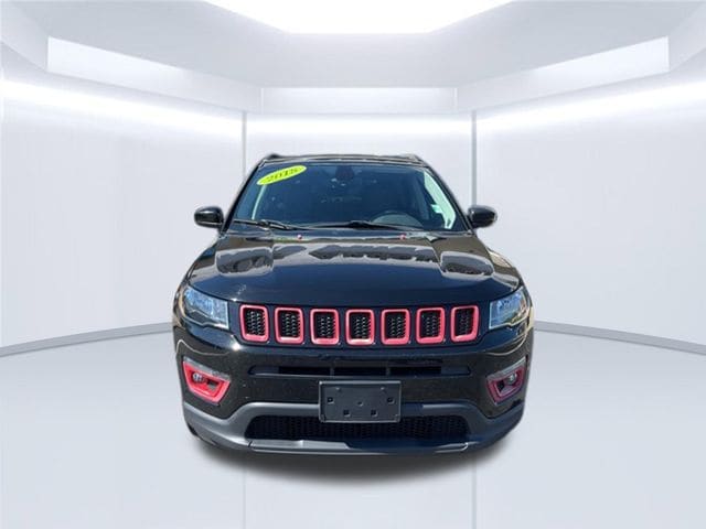 Used 2018 Jeep Compass Latitude with VIN 3C4NJDBB1JT231308 for sale in Rochester, IN