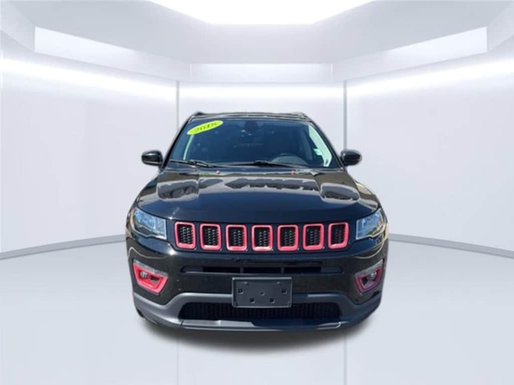 Used 2018 Jeep Compass Latitude SUV