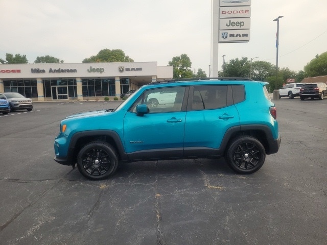 Used 2021 Jeep Renegade Latitude with VIN ZACNJDB16MPM10296 for sale in Rochester, IN