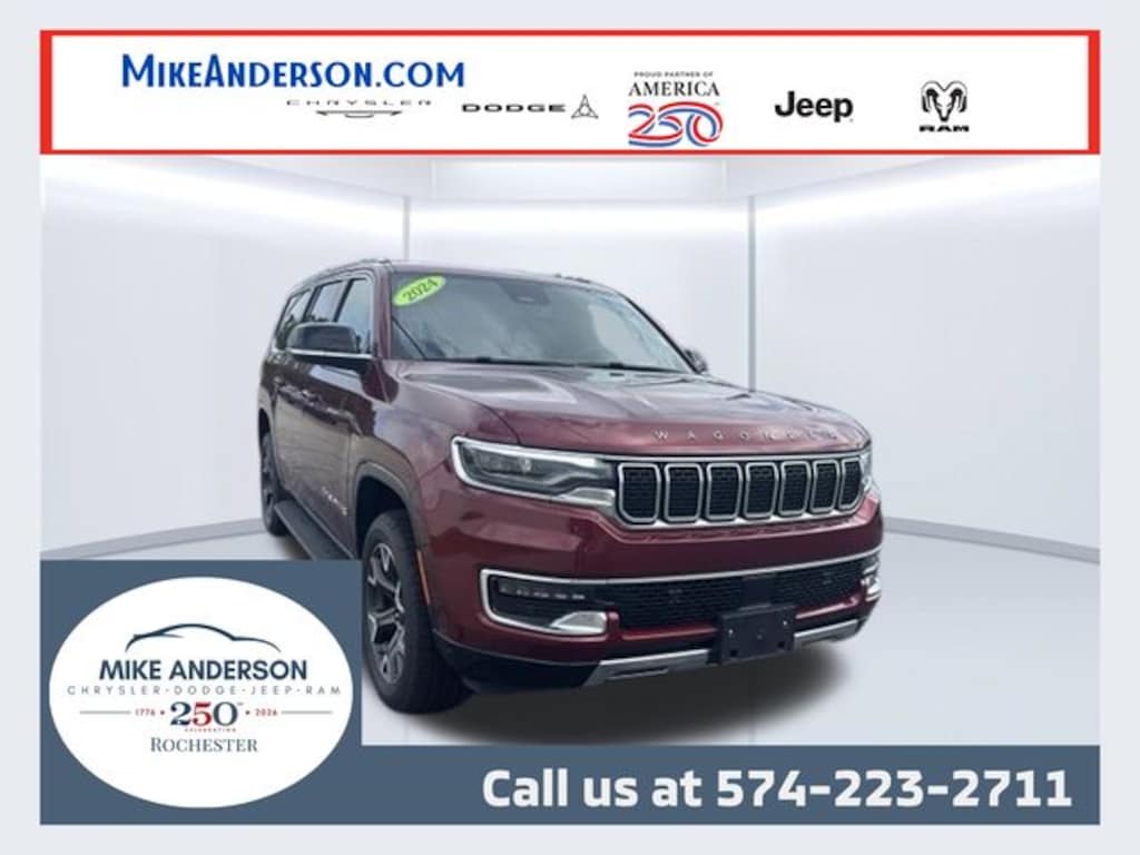 Used 2024 Jeep Wagoneer L Series III SUV