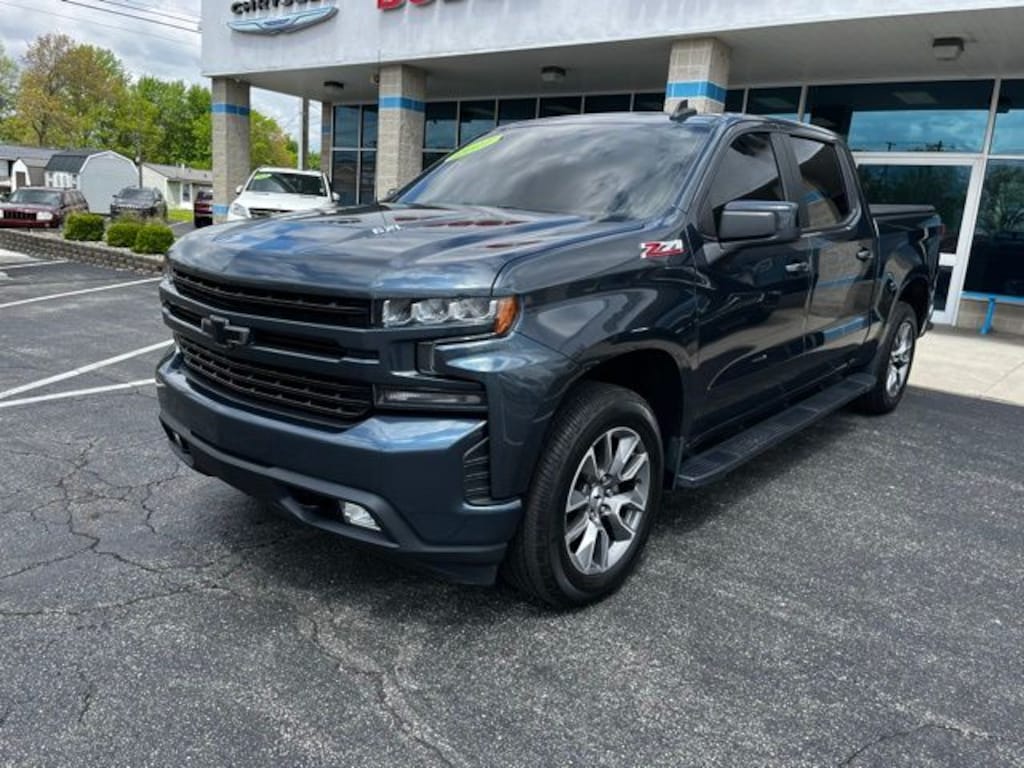 Used 2021 Chevrolet Silverado 1500 RST Truck