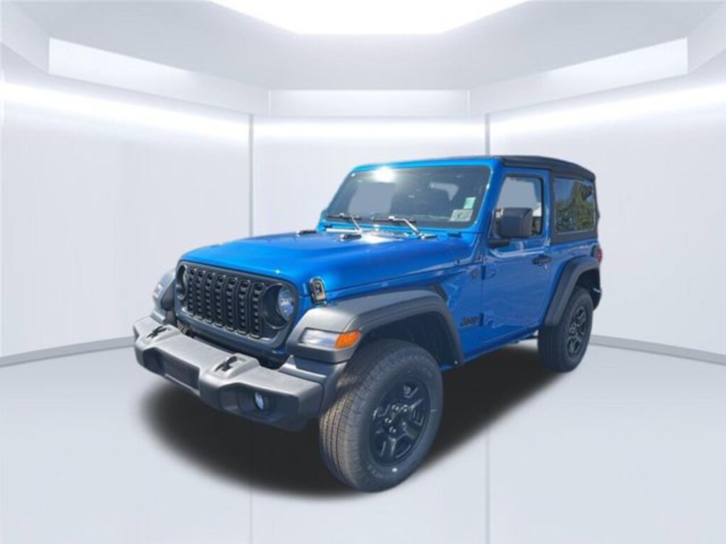 New 2026 Jeep Wrangler 2-DOOR SPORT Sport Utility