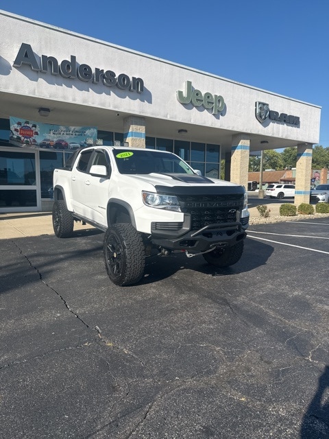 2021 Chevrolet Colorado ZR2's photo