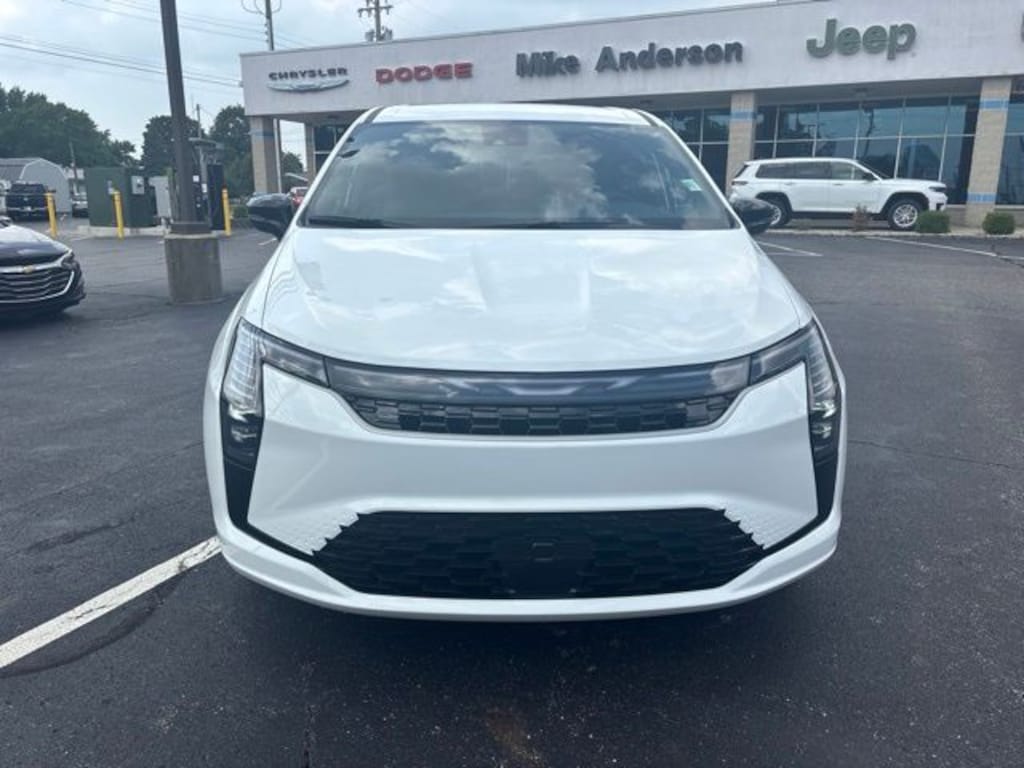 New 2027 Chrysler Pacifica SELECT Passenger Van