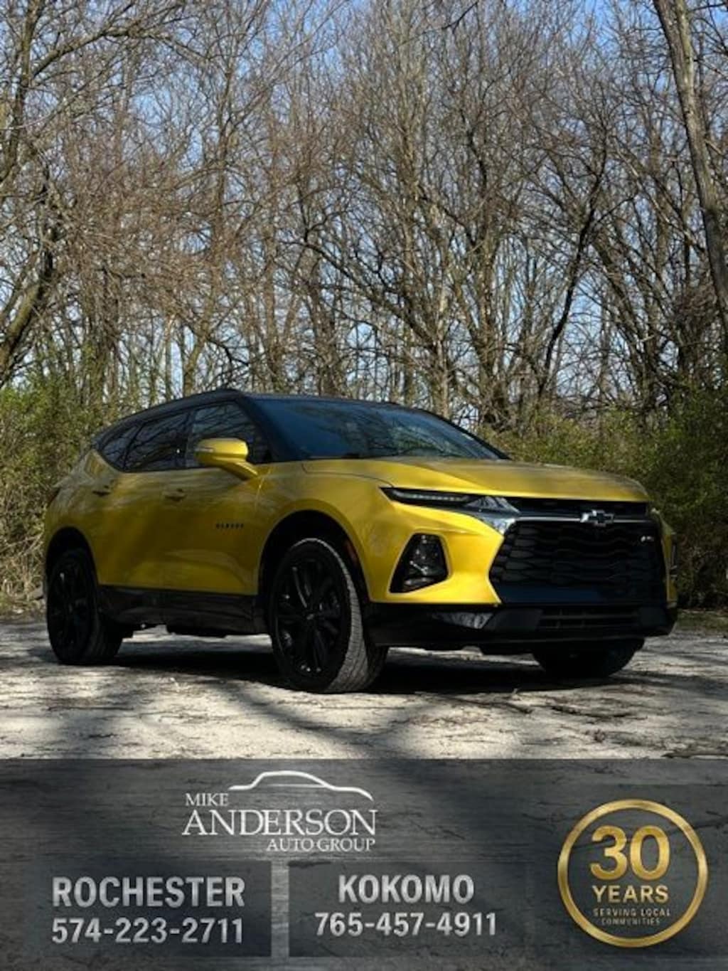 Used 2022 Chevrolet Blazer RS SUV