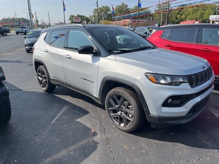 2026 Jeep Compass LIMITED ALTITUDE 4X4 Sport Utility