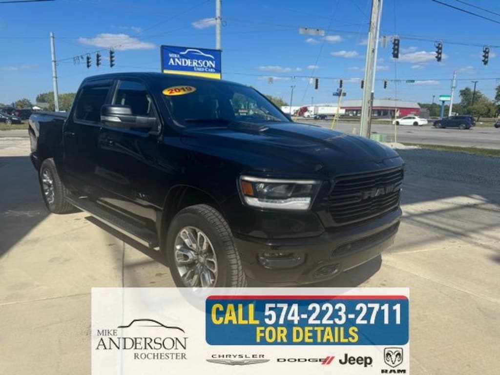 Used 2019 Ram 1500 Rebel Truck