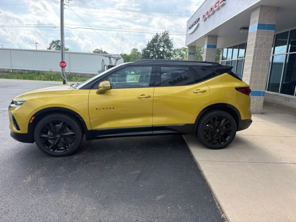 Used 2022 Chevrolet Blazer RS SUV