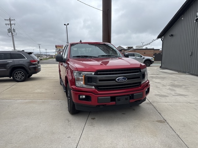 Used 2020 Ford F-150 XLT with VIN 1FTEW1E49LKE22055 for sale in Rochester, IN
