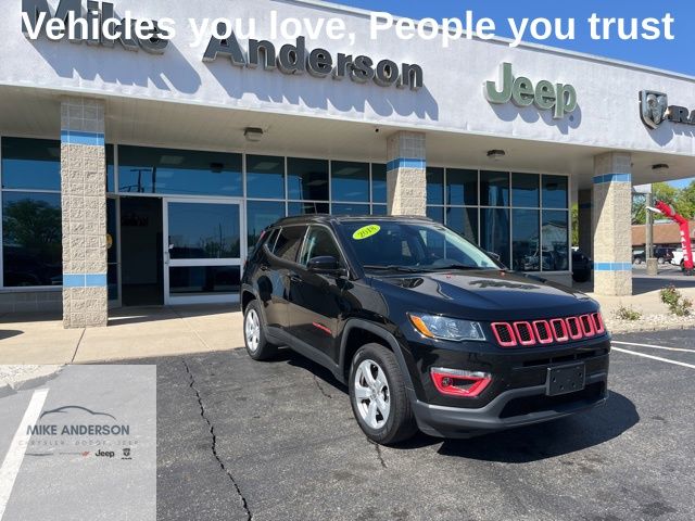 2018 Jeep Compass Latitude 4X4's photo