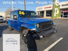 2026 Jeep Gladiator WILLYS 4X4 Pickup