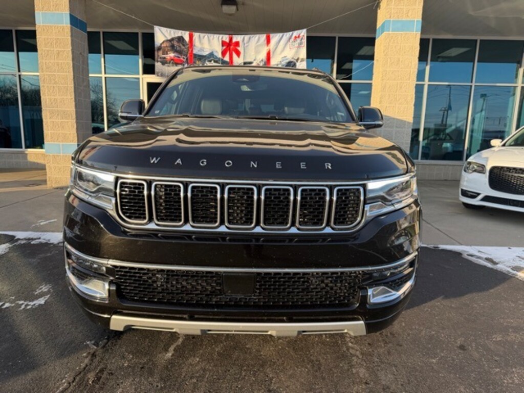 Used 2024 Jeep Wagoneer Series II SUV