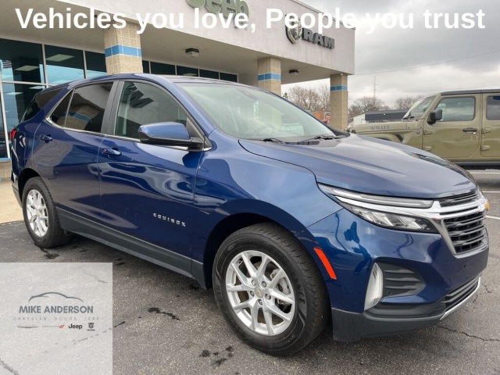 Used 2022 Chevrolet Equinox LT SUV
