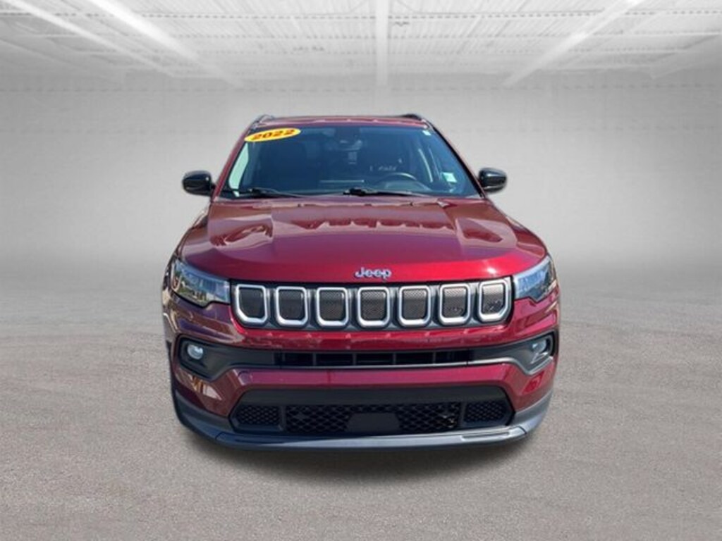 Used 2022 Jeep Compass Latitude Lux SUV