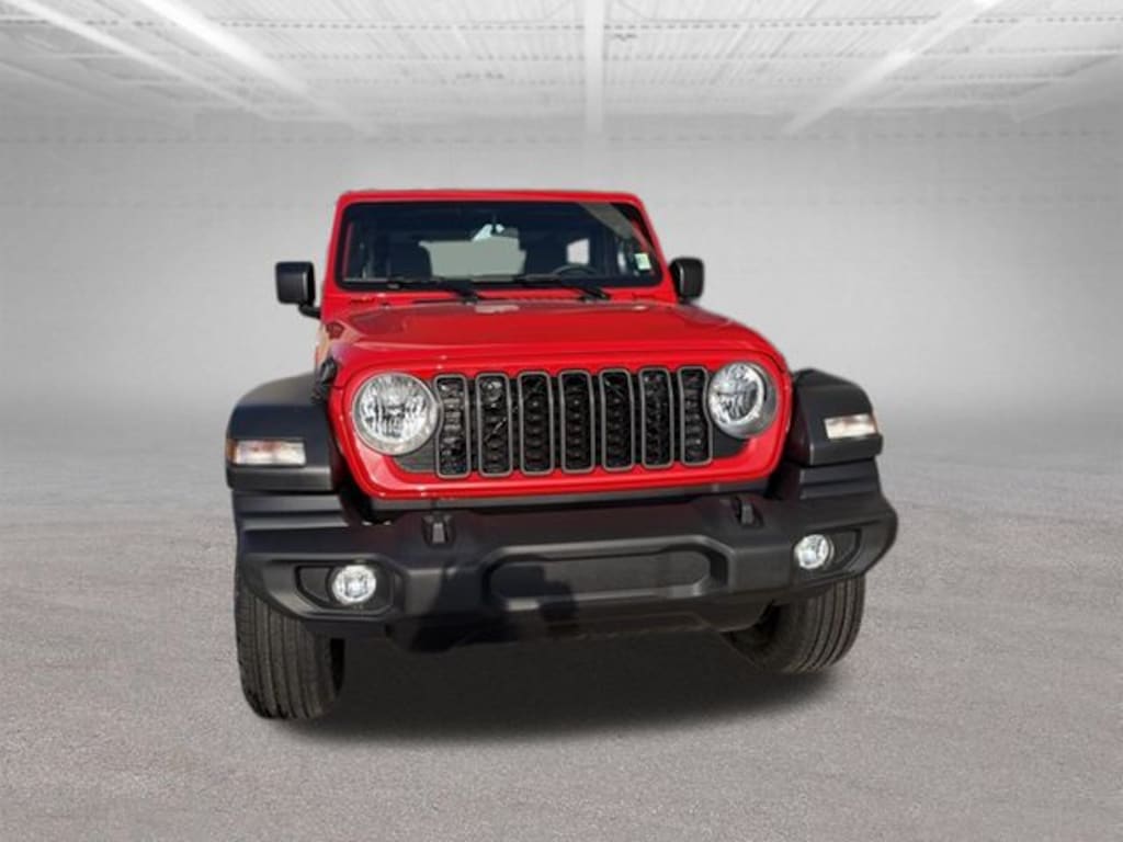 New 2026 Jeep Wrangler 2-DOOR SPORT Sport Utility