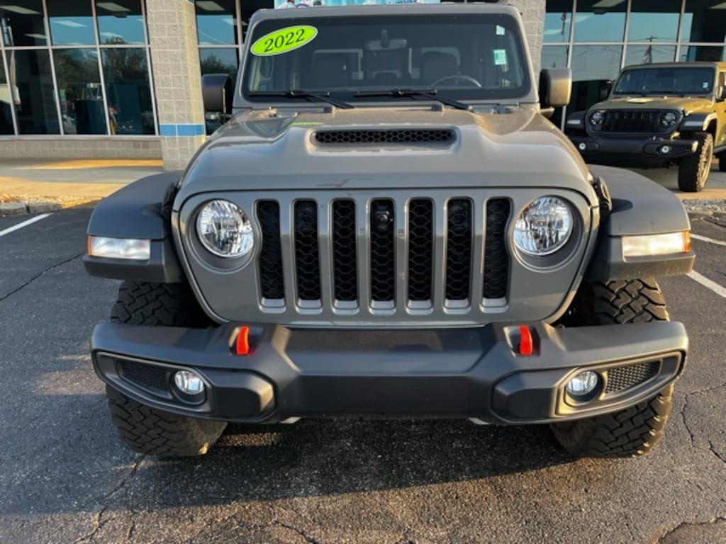 Used 2022 Jeep Gladiator Mojave Truck