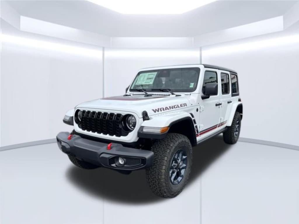 New 2026 Jeep Wrangler 4-Door Sport Sport Utility