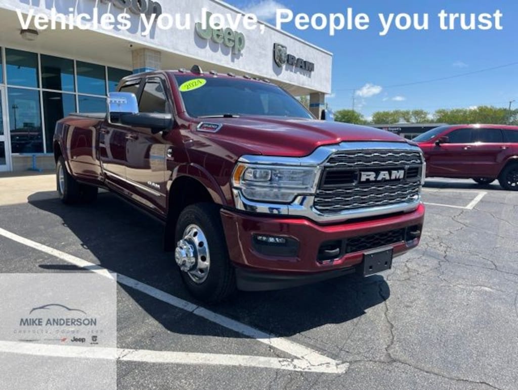 Used 2024 Ram 3500 Limited Truck