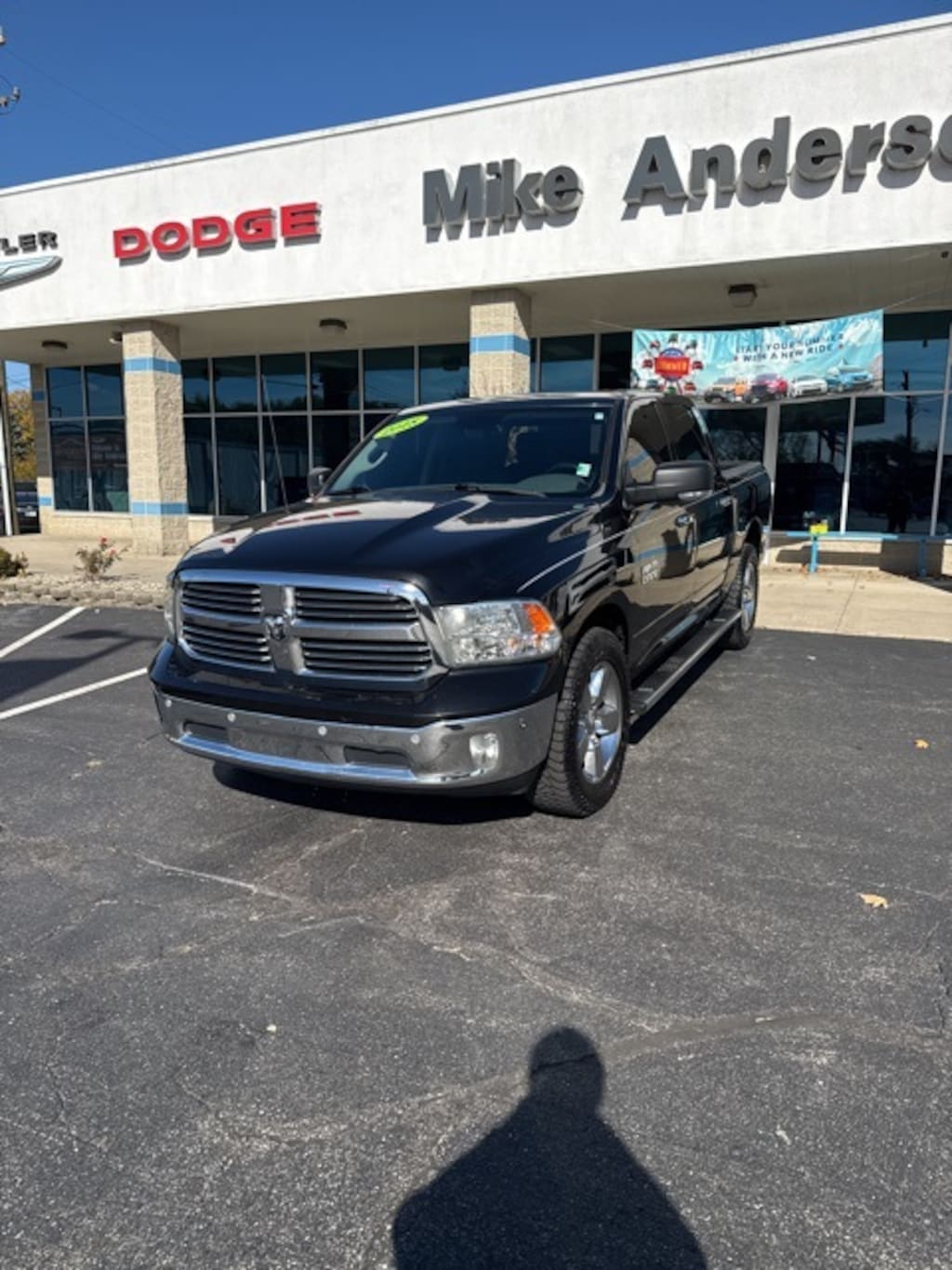 Used 2018 Ram 1500 Big Horn Truck