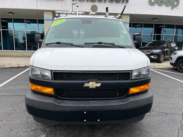 Used 2019 Chevrolet Express Cargo Work Van with VIN 1GCZGGFP9K1325341 for sale in Rochester, IN