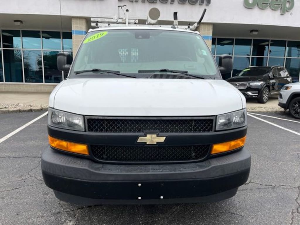 Used 2019 Chevrolet Express 3500 Work Van Cargo Van
