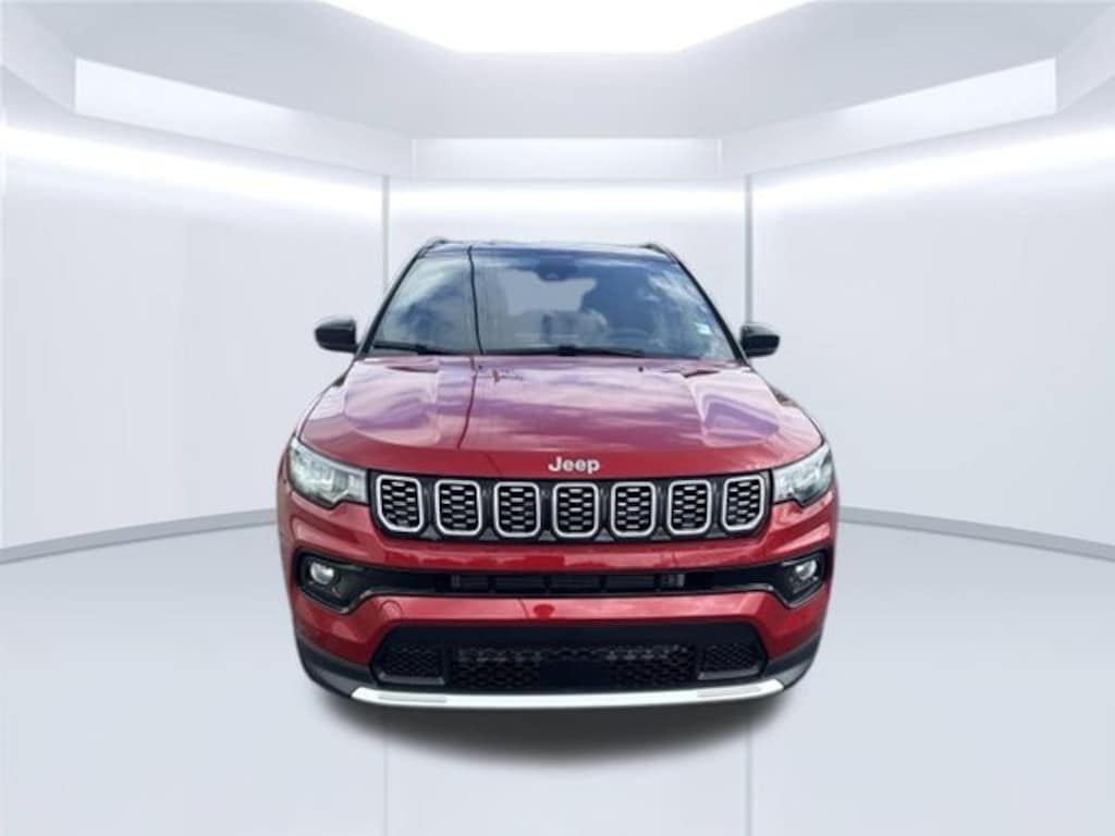 New 2026 Jeep Compass LIMITED 4X4 Sport Utility