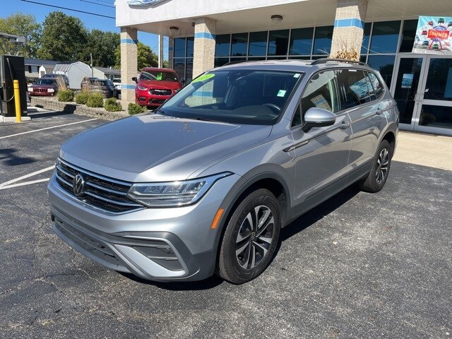 2024 Volkswagen Tiguan S photo 3