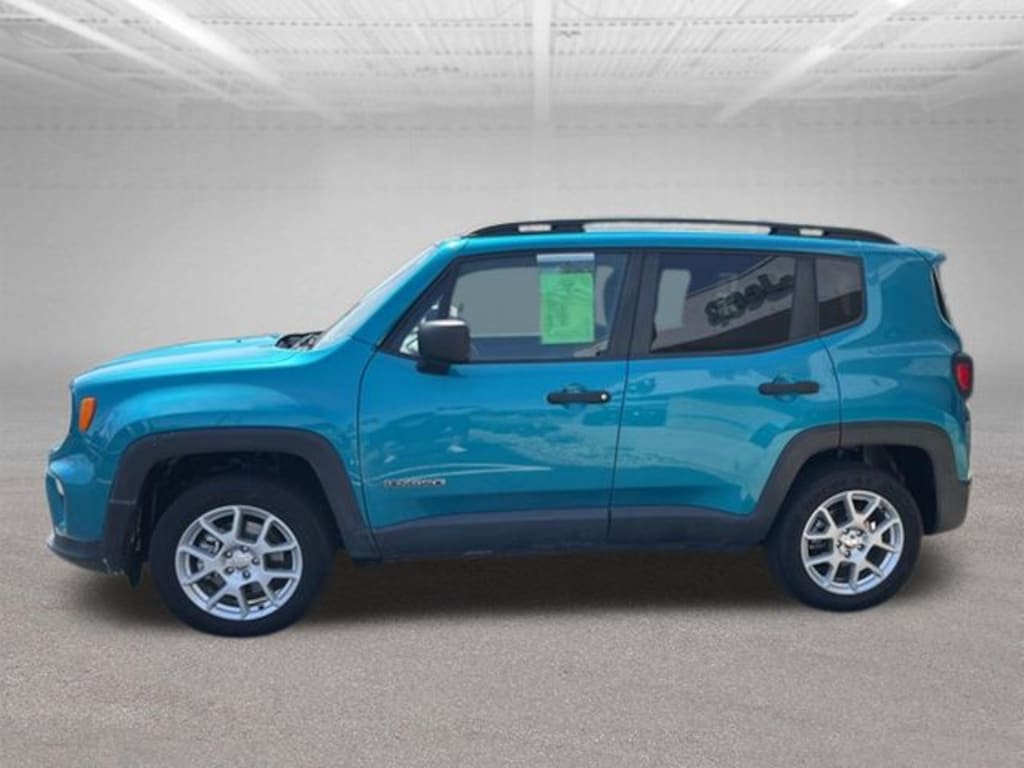 Used 2021 Jeep Renegade Sport SUV