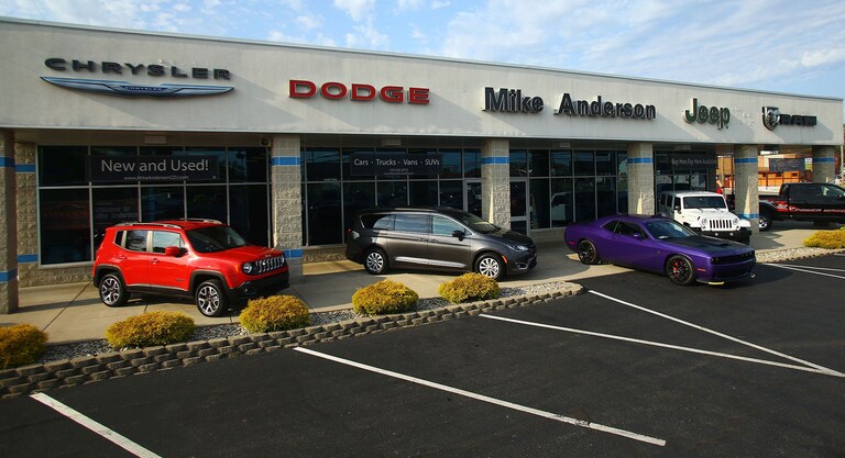 Mike Anderson Dodge Marion Indiana - Ultimate Dodge